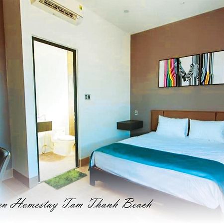Canh Tien Homestay Tam Thanh Beach تام كا المظهر الخارجي الصورة