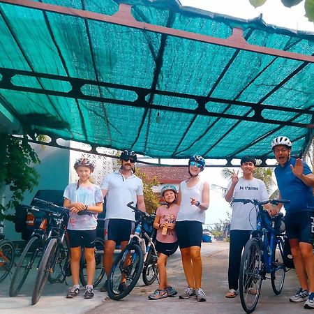 Canh Tien Homestay Tam Thanh Beach تام كا المظهر الخارجي الصورة