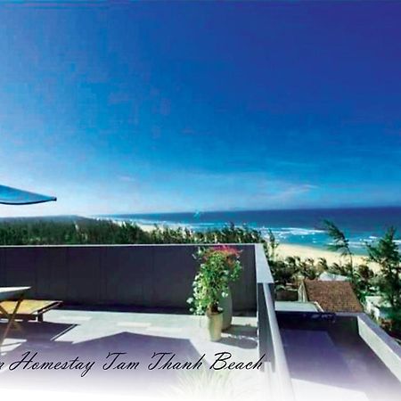 Canh Tien Homestay Tam Thanh Beach تام كا المظهر الخارجي الصورة