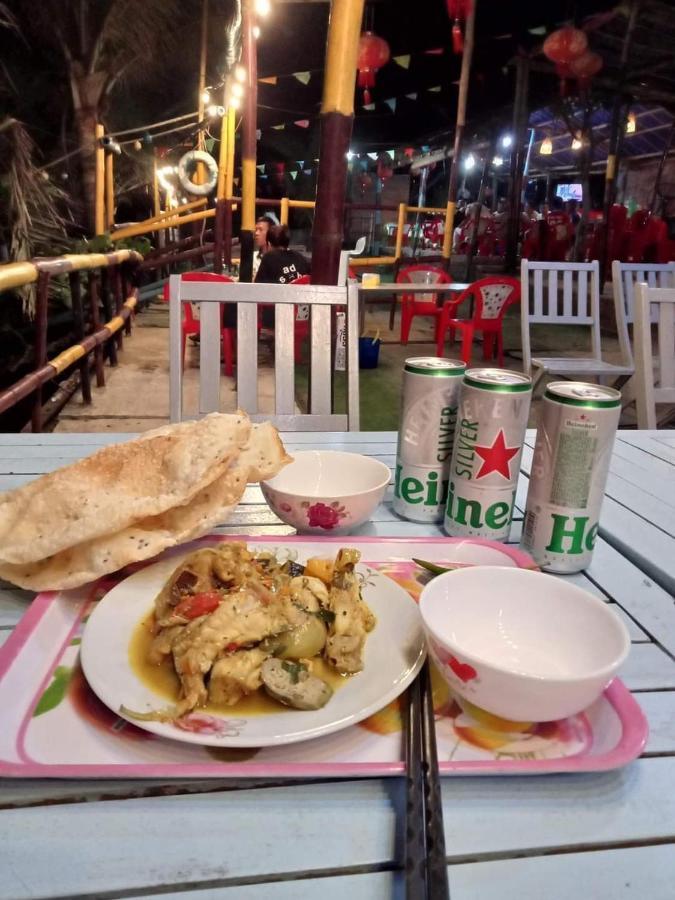 Canh Tien Homestay Tam Thanh Beach تام كا المظهر الخارجي الصورة