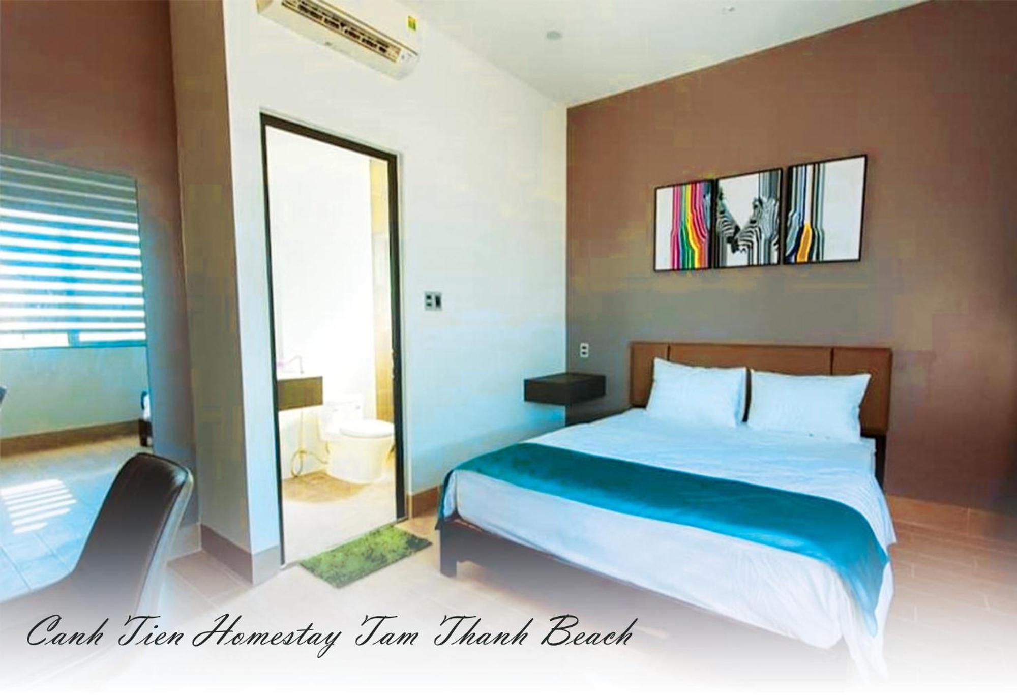 Canh Tien Homestay Tam Thanh Beach تام كا المظهر الخارجي الصورة