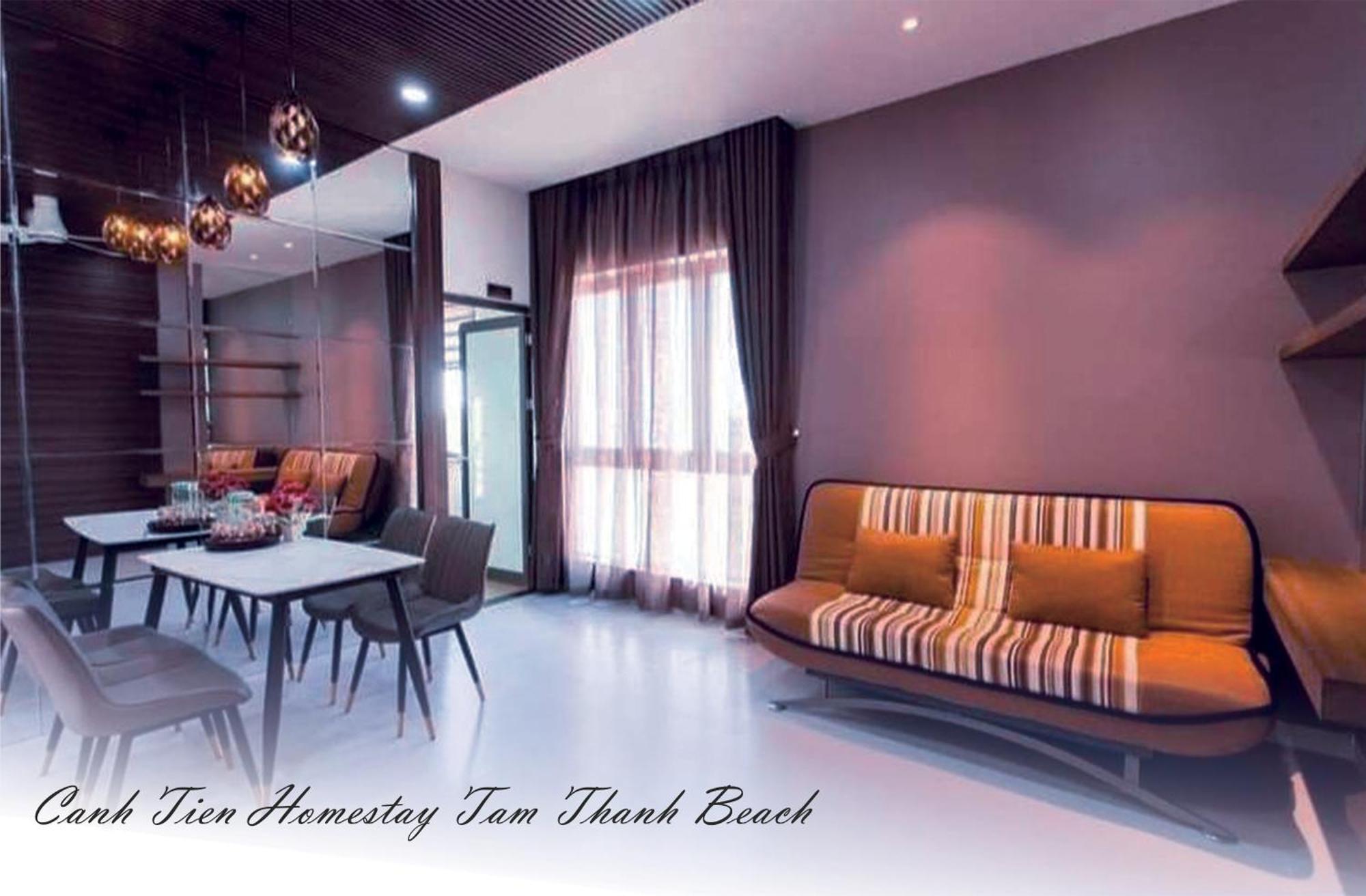 Canh Tien Homestay Tam Thanh Beach تام كا المظهر الخارجي الصورة