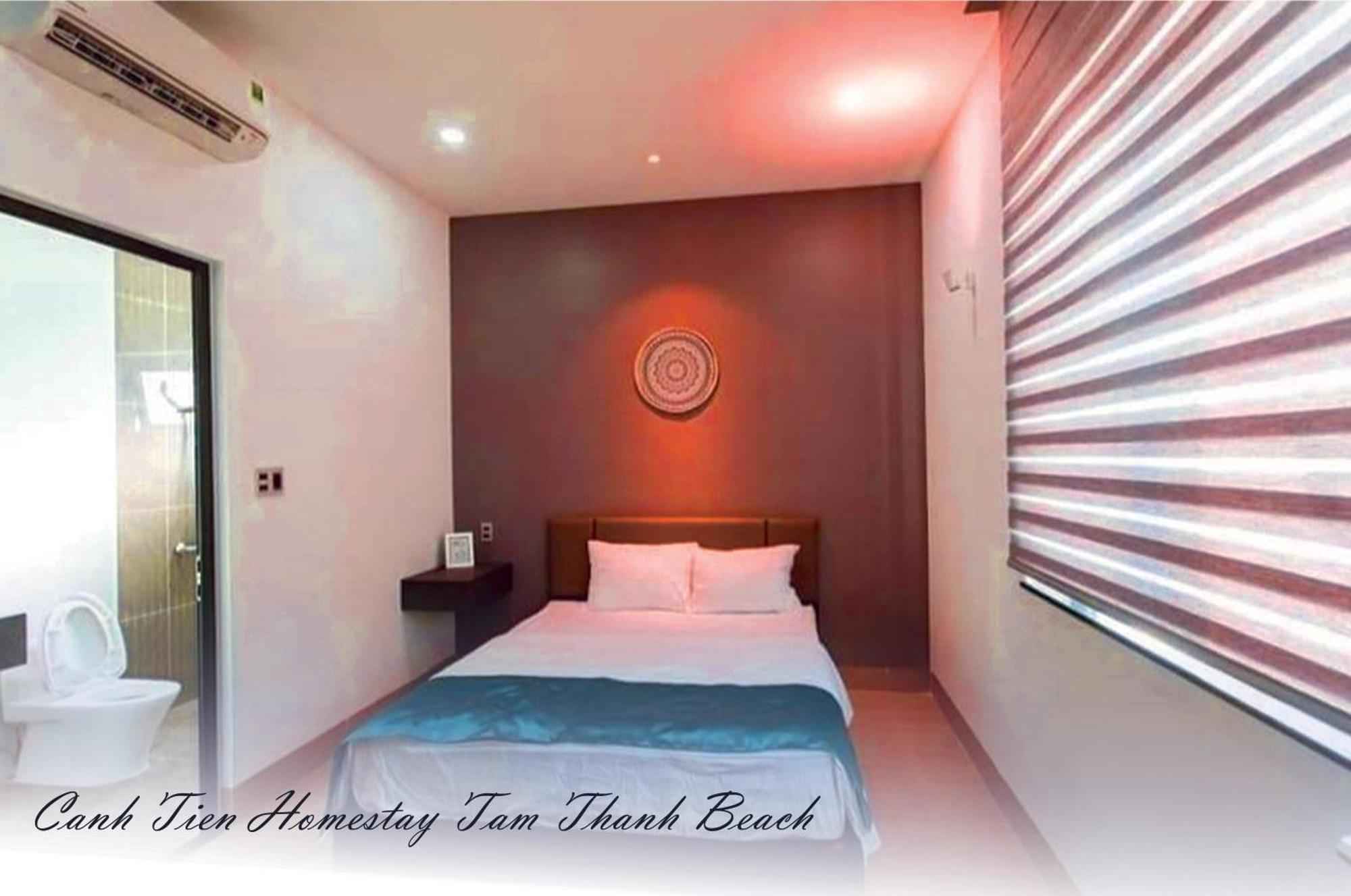 Canh Tien Homestay Tam Thanh Beach تام كا المظهر الخارجي الصورة