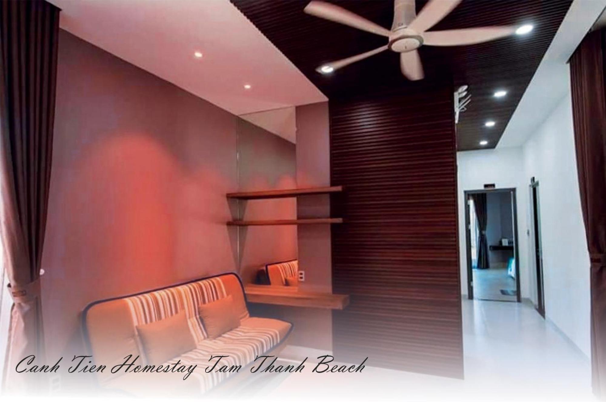 Canh Tien Homestay Tam Thanh Beach تام كا المظهر الخارجي الصورة