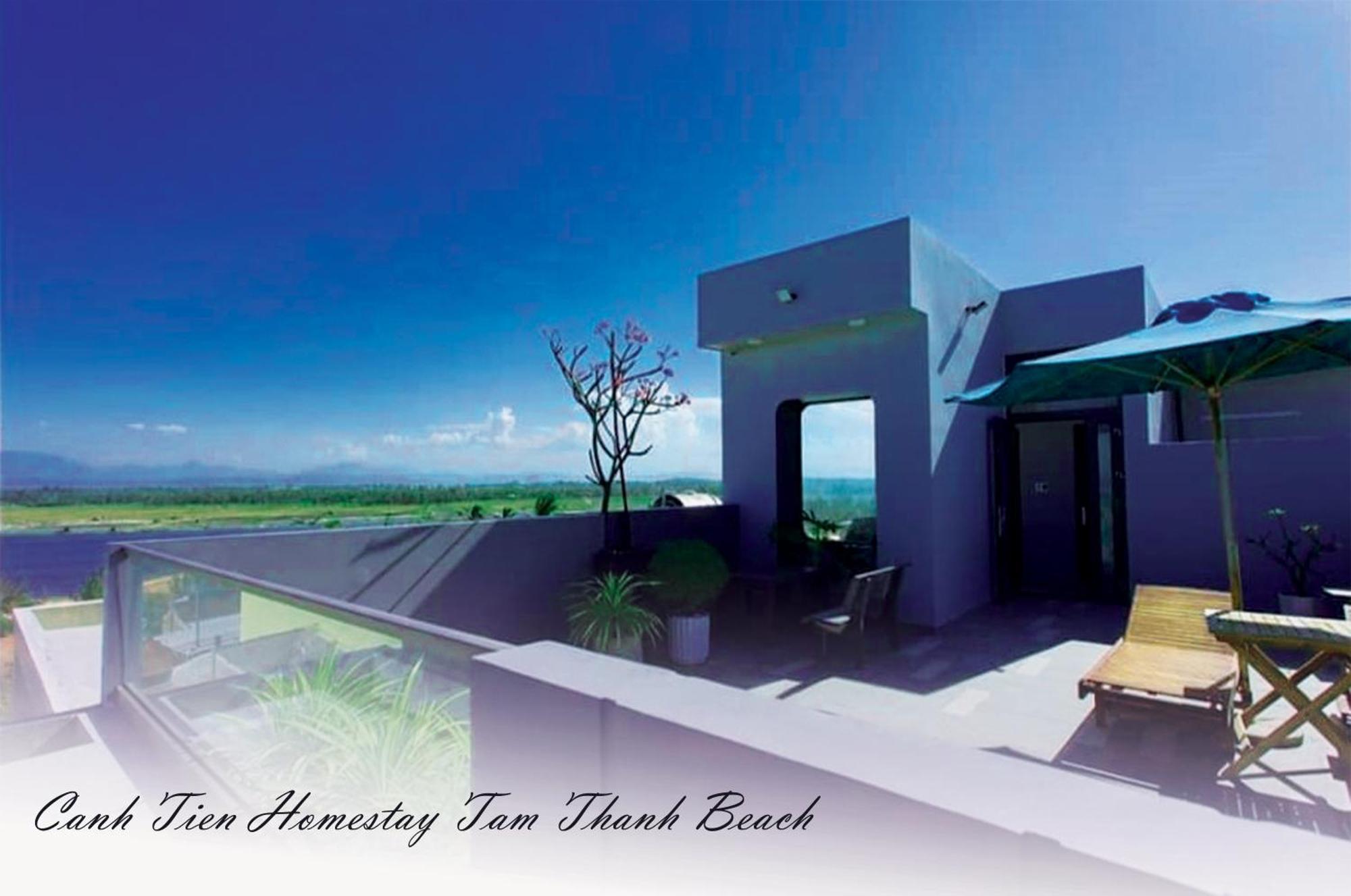 Canh Tien Homestay Tam Thanh Beach تام كا المظهر الخارجي الصورة