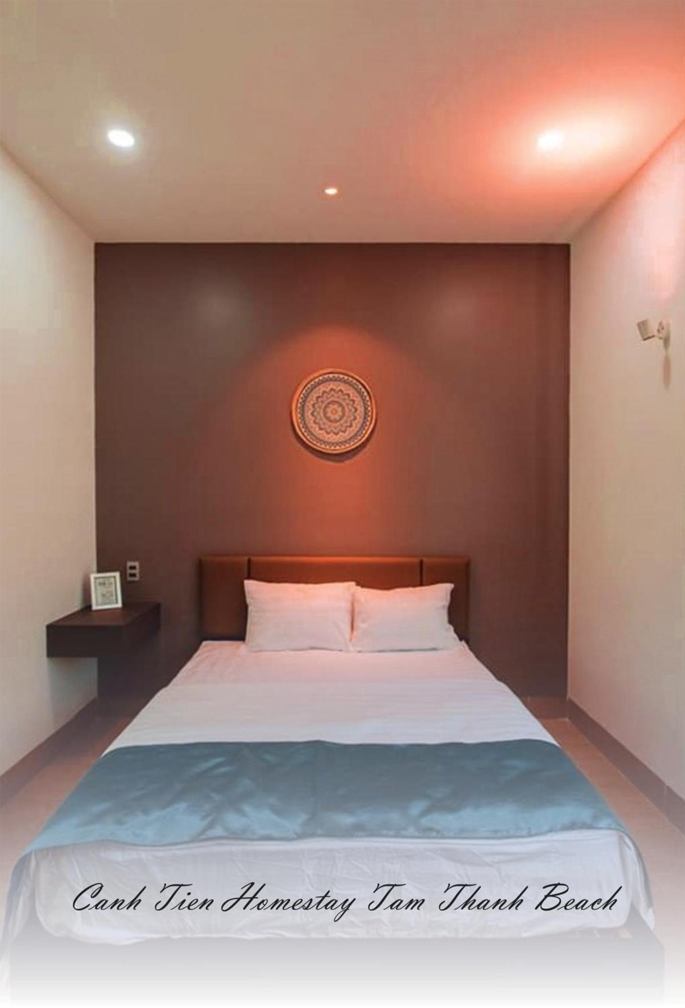 Canh Tien Homestay Tam Thanh Beach تام كا المظهر الخارجي الصورة
