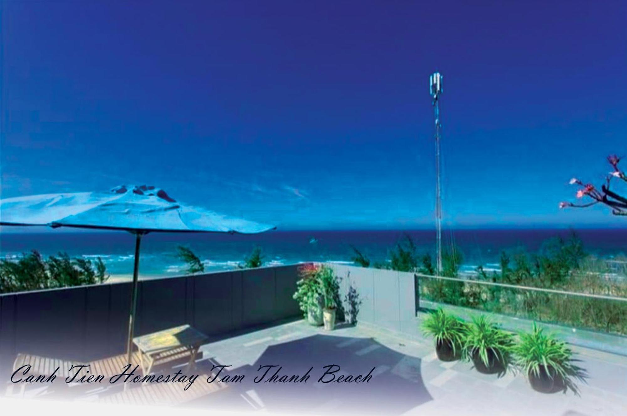 Canh Tien Homestay Tam Thanh Beach تام كا المظهر الخارجي الصورة