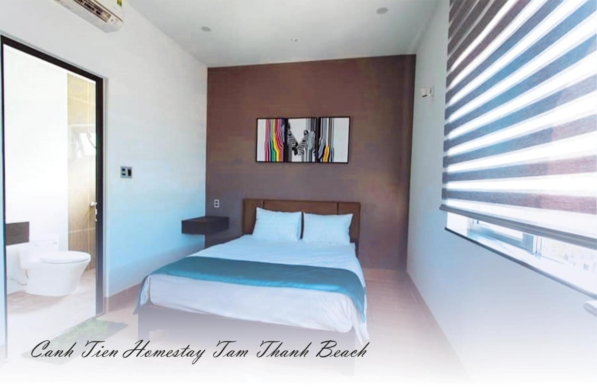 Canh Tien Homestay Tam Thanh Beach تام كا المظهر الخارجي الصورة