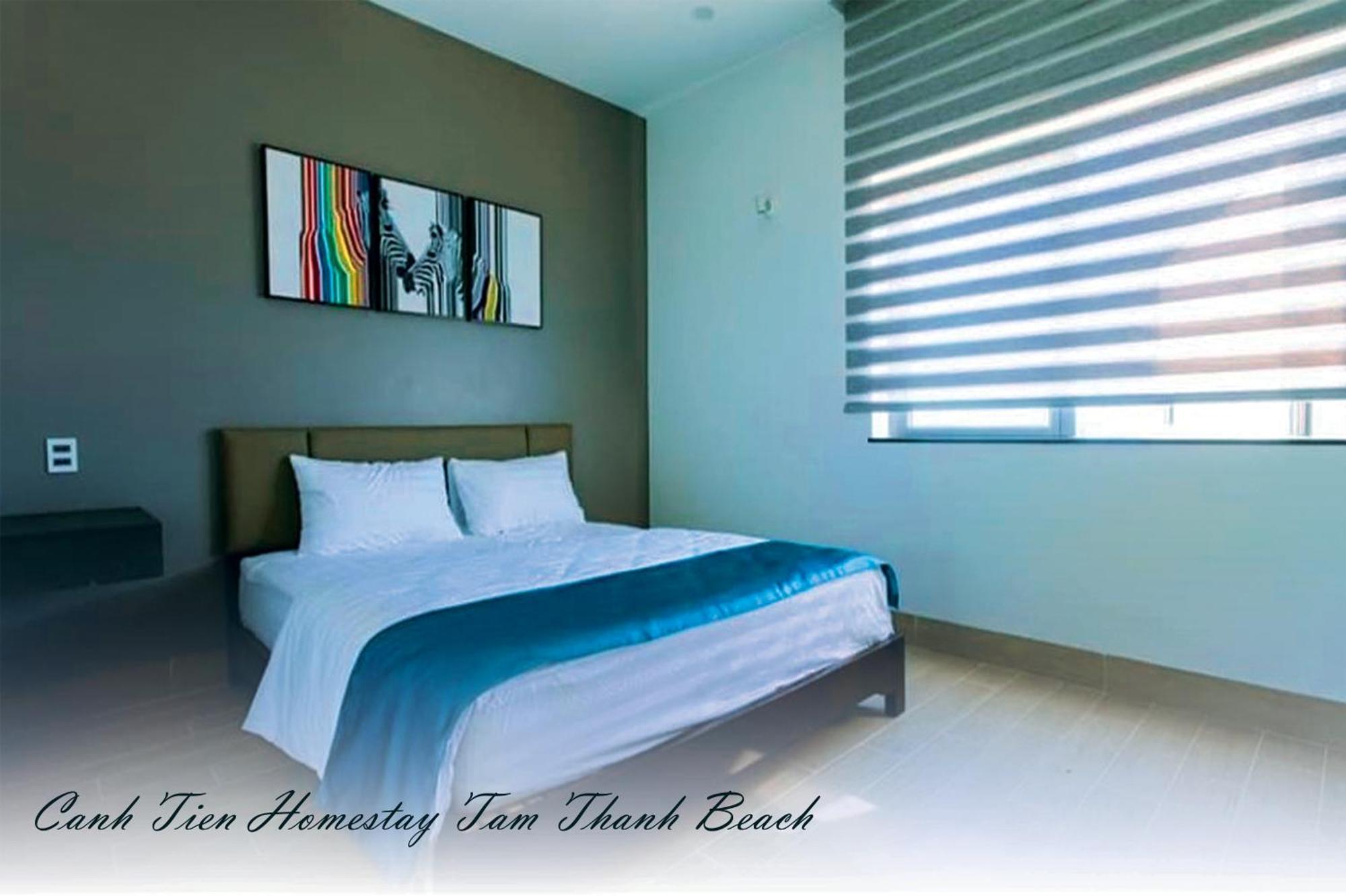 Canh Tien Homestay Tam Thanh Beach تام كا المظهر الخارجي الصورة