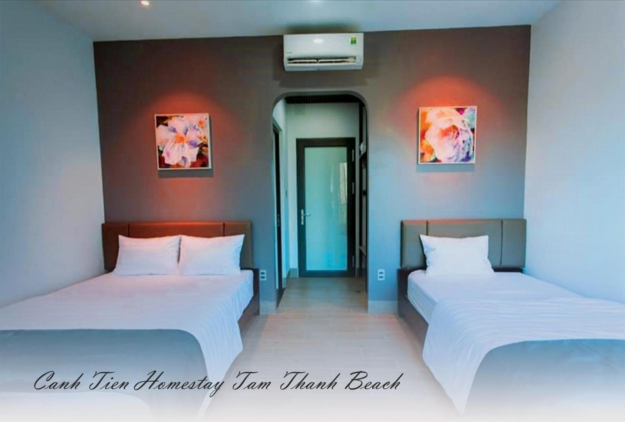 Canh Tien Homestay Tam Thanh Beach تام كا المظهر الخارجي الصورة