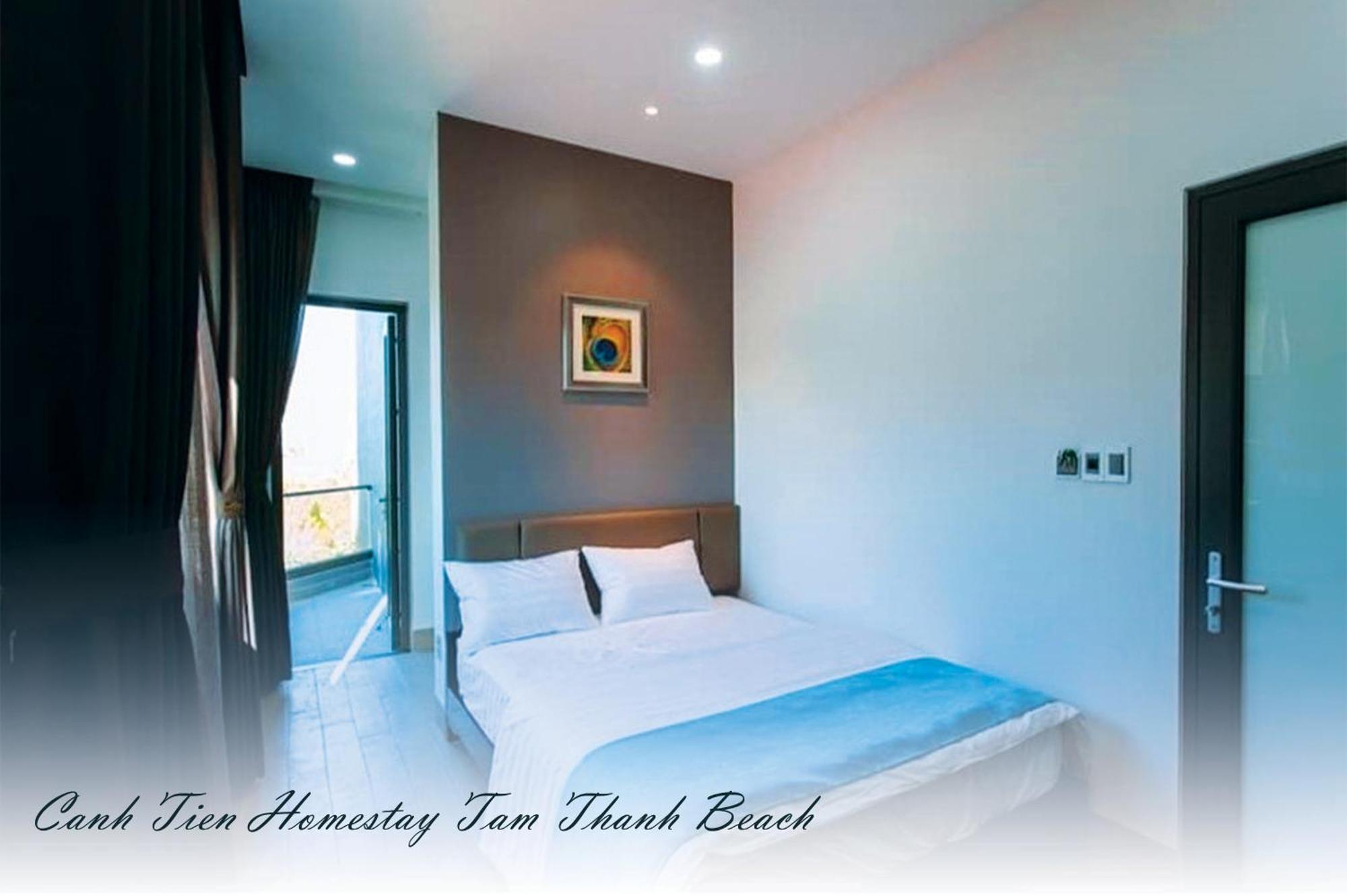 Canh Tien Homestay Tam Thanh Beach تام كا المظهر الخارجي الصورة