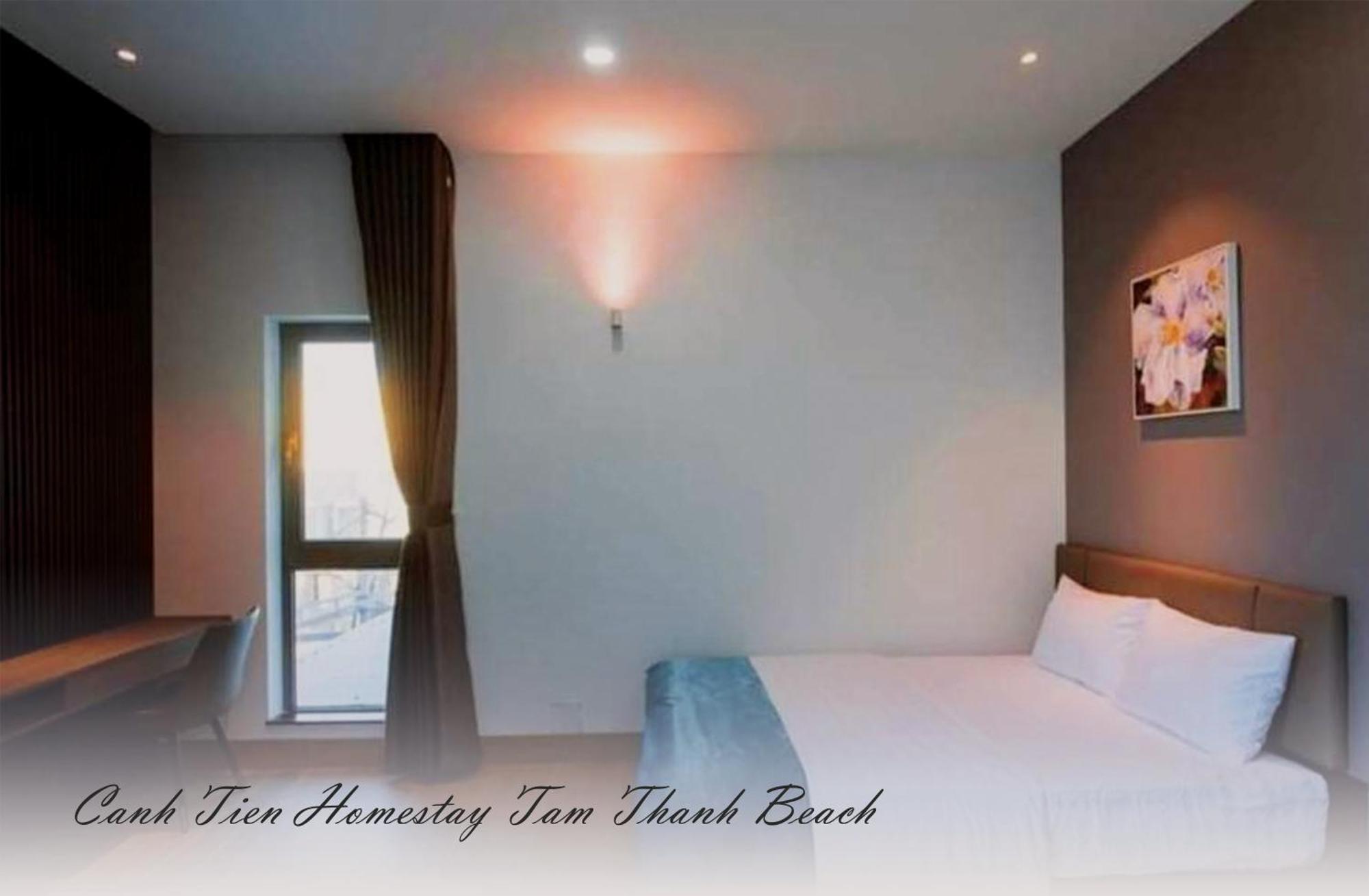 Canh Tien Homestay Tam Thanh Beach تام كا المظهر الخارجي الصورة