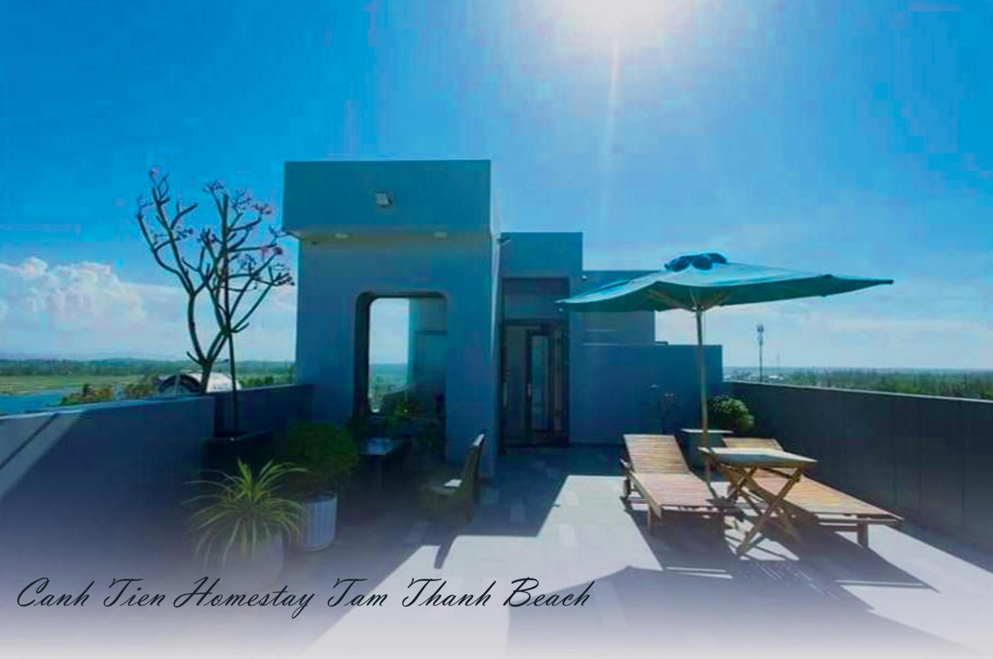 Canh Tien Homestay Tam Thanh Beach تام كا المظهر الخارجي الصورة