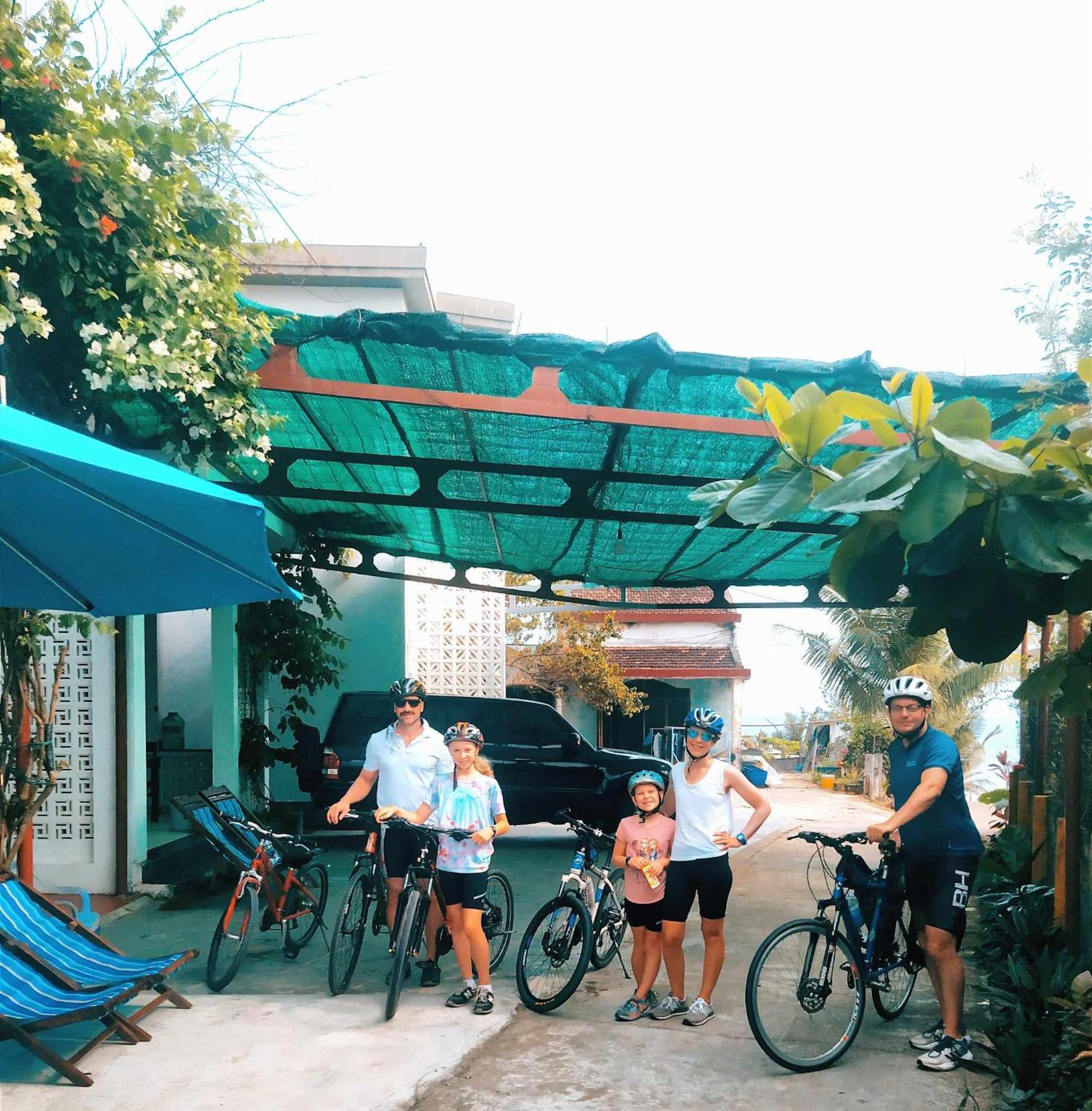 Canh Tien Homestay Tam Thanh Beach تام كا المظهر الخارجي الصورة