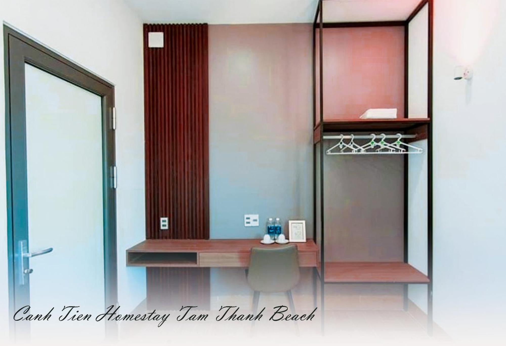 Canh Tien Homestay Tam Thanh Beach تام كا المظهر الخارجي الصورة