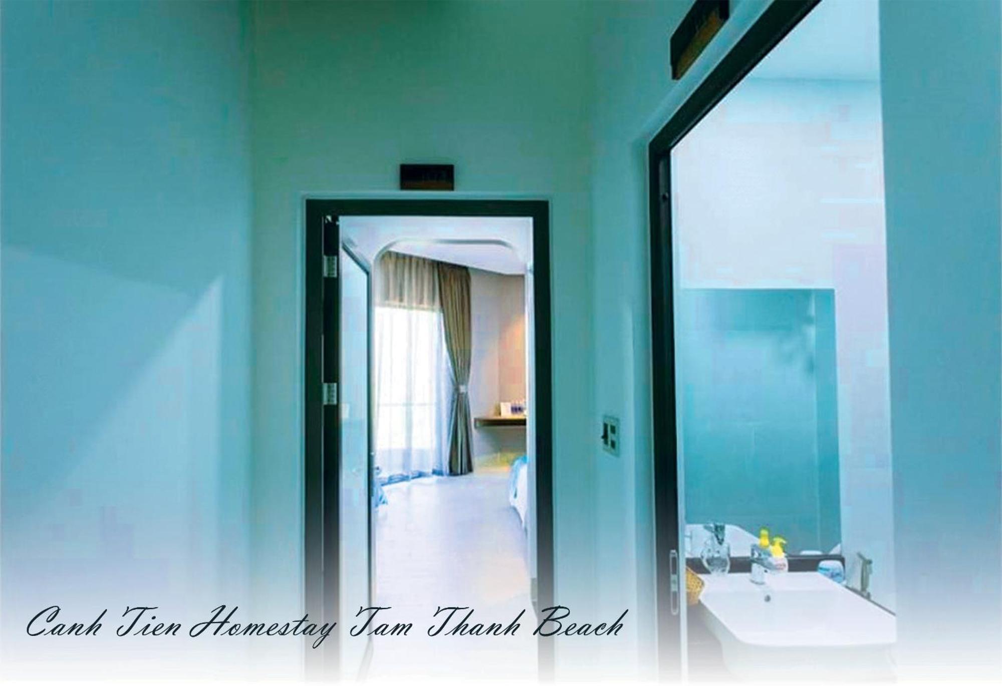 Canh Tien Homestay Tam Thanh Beach تام كا المظهر الخارجي الصورة
