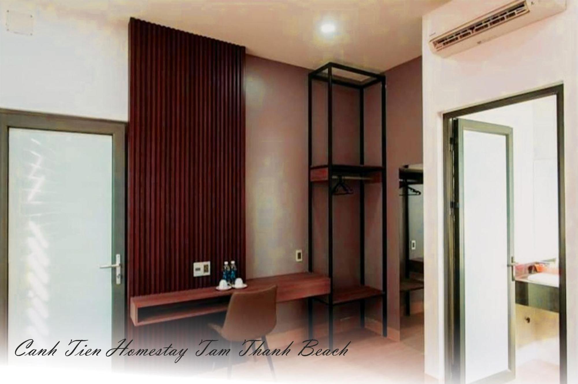 Canh Tien Homestay Tam Thanh Beach تام كا المظهر الخارجي الصورة