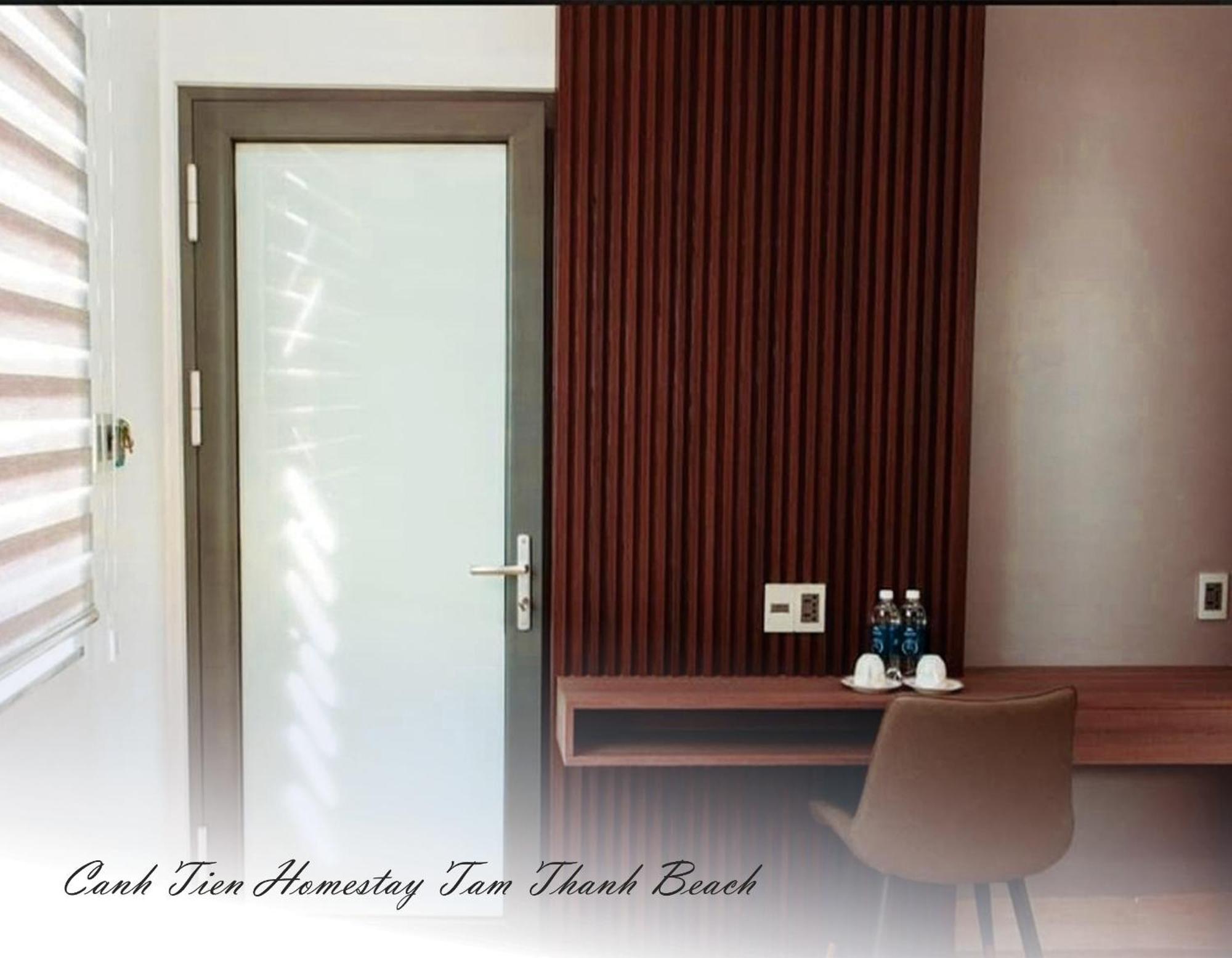 Canh Tien Homestay Tam Thanh Beach تام كا المظهر الخارجي الصورة